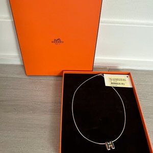 Brand new with tag Hermes Pop H in black